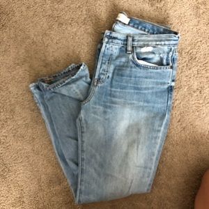 Gap relaxed boyfriend jean